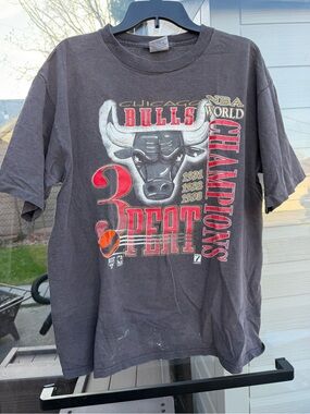 Vintage Chicago Bulls T Shirt